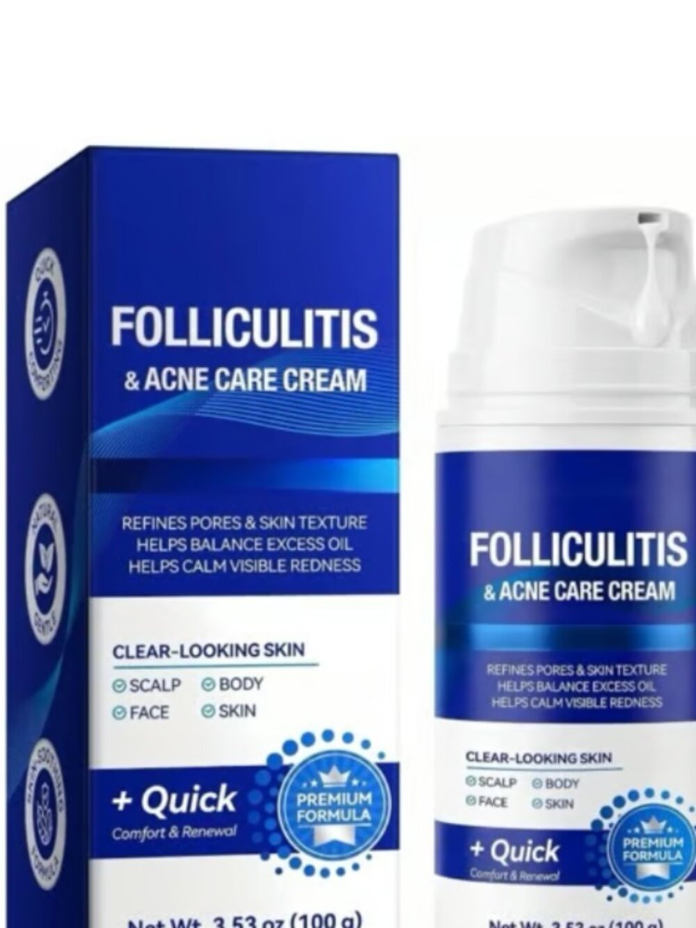 Atoany FOLLICULITIS & ACNE SOOTHING CREAM 100G